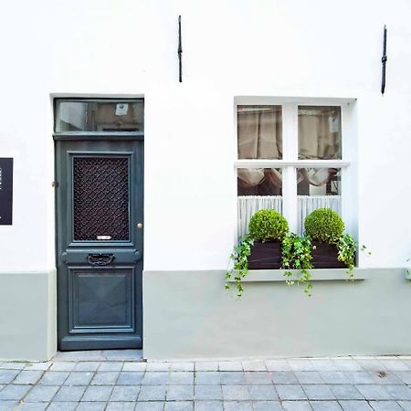 Guesthouse Groeninghe In The Centre Of 브뤼헤 외부 사진