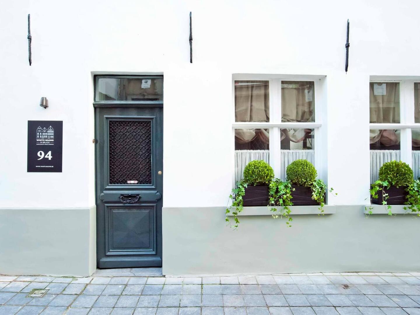 Guesthouse Groeninghe In The Centre Of 브뤼헤 외부 사진
