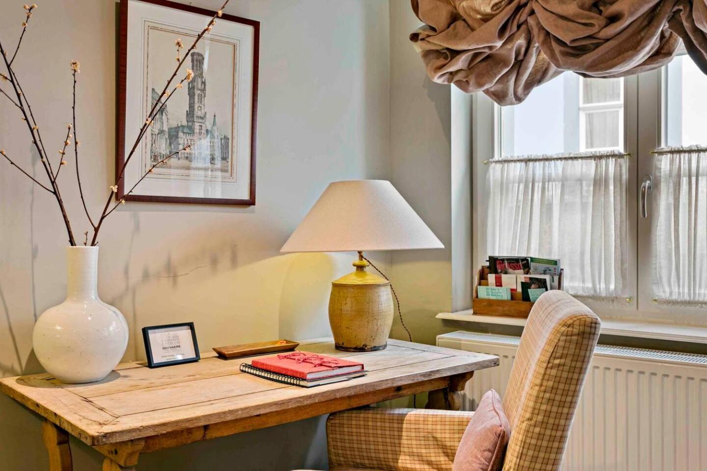 Guesthouse Groeninghe In The Centre Of 브뤼헤 외부 사진