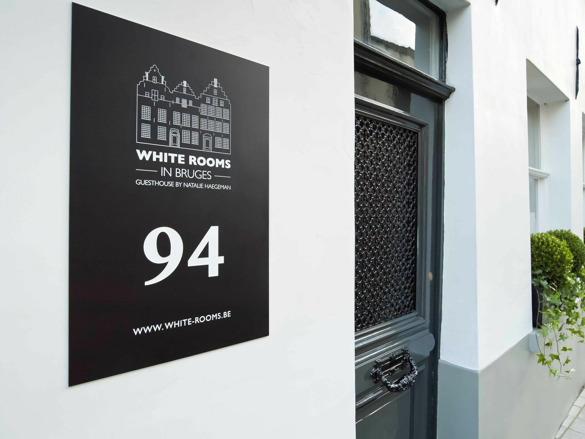 Guesthouse Groeninghe In The Centre Of 브뤼헤 외부 사진