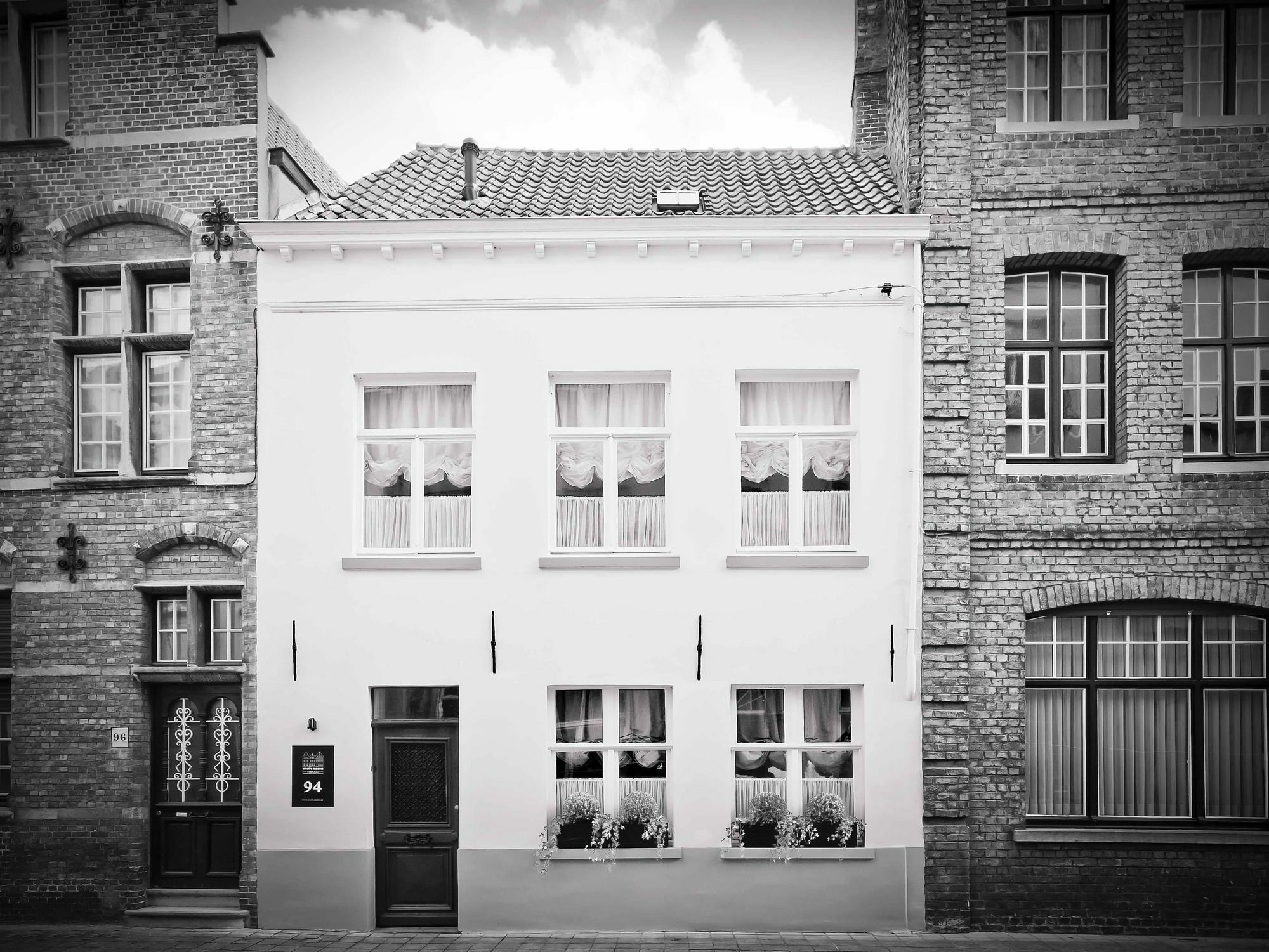 Guesthouse Groeninghe In The Centre Of 브뤼헤 외부 사진